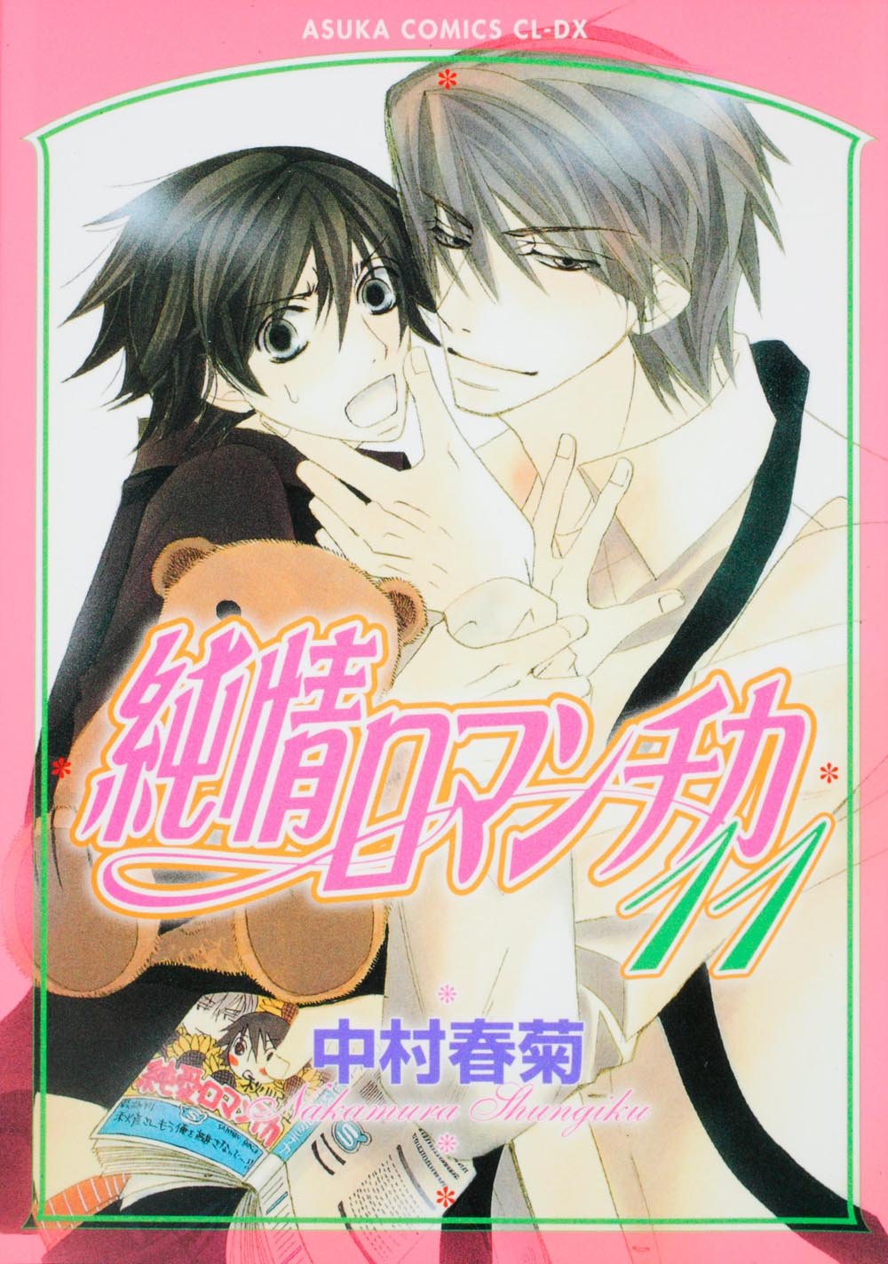 Junjou Romantica Vol.11 Books