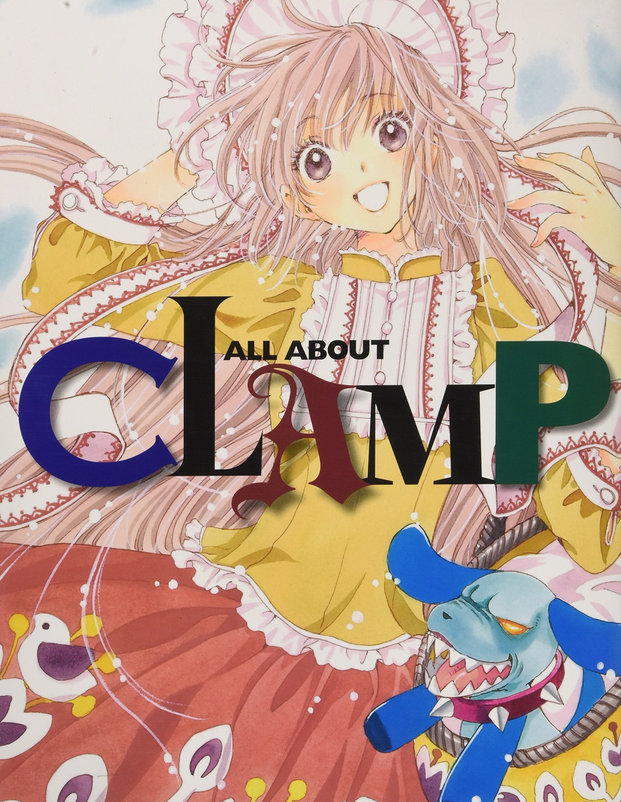 Artbook & Guide - incl. X/1999 18.5: All About CLAMP Manga