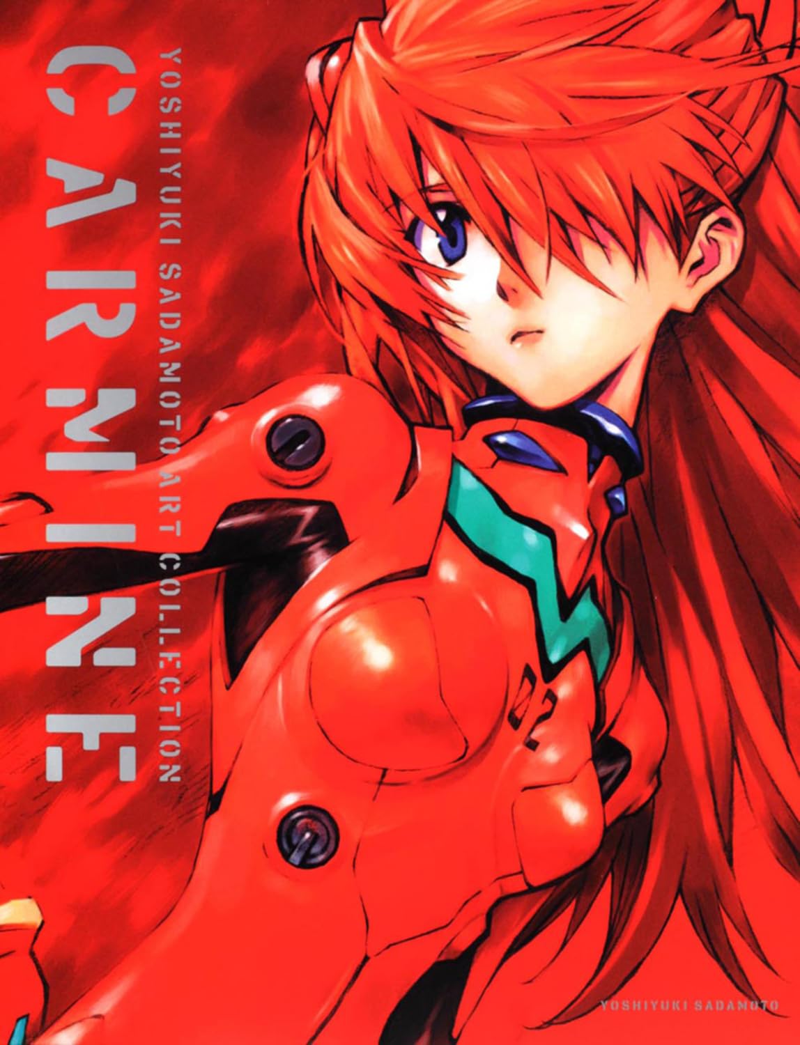 SADAMOTO YOSHIYUKI ART - CARMINE (ARTBOOK VO JAPONAIS) Books