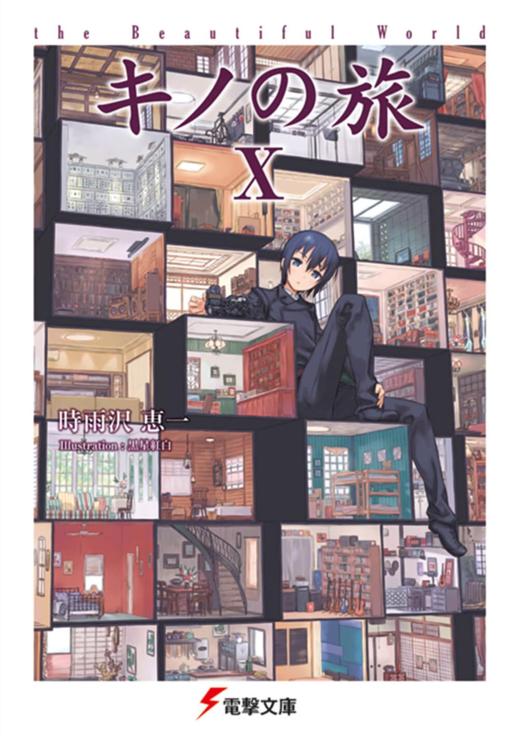 キノの旅(10)the Beautiful World (電撃文庫 し 8-19) Books
