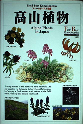 高山植物 (フィールドベスト図鑑) Books