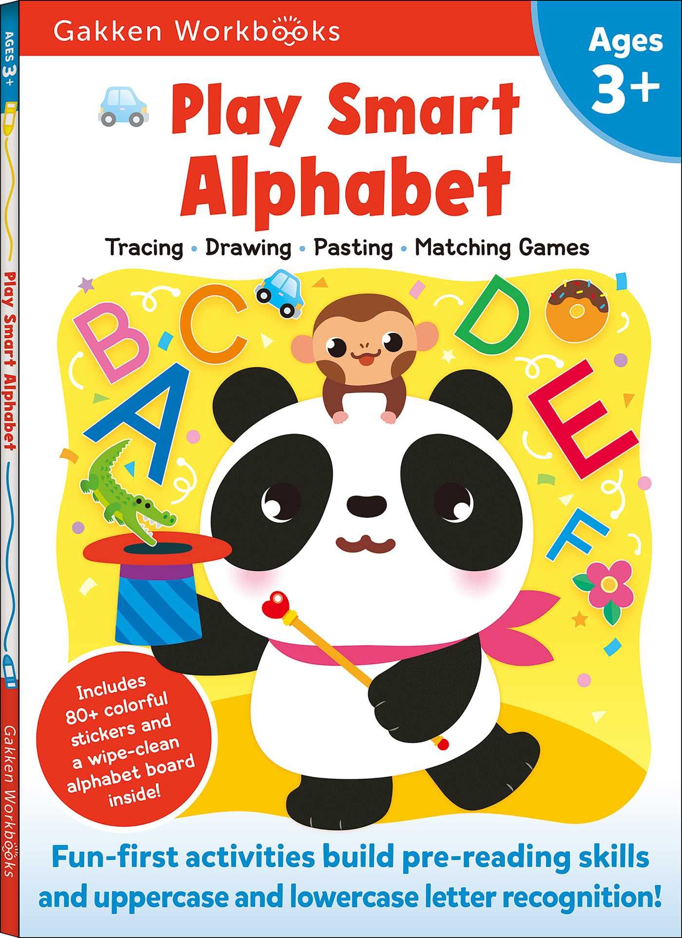 Play Smart Alphabet Age 3+ Non-fiction