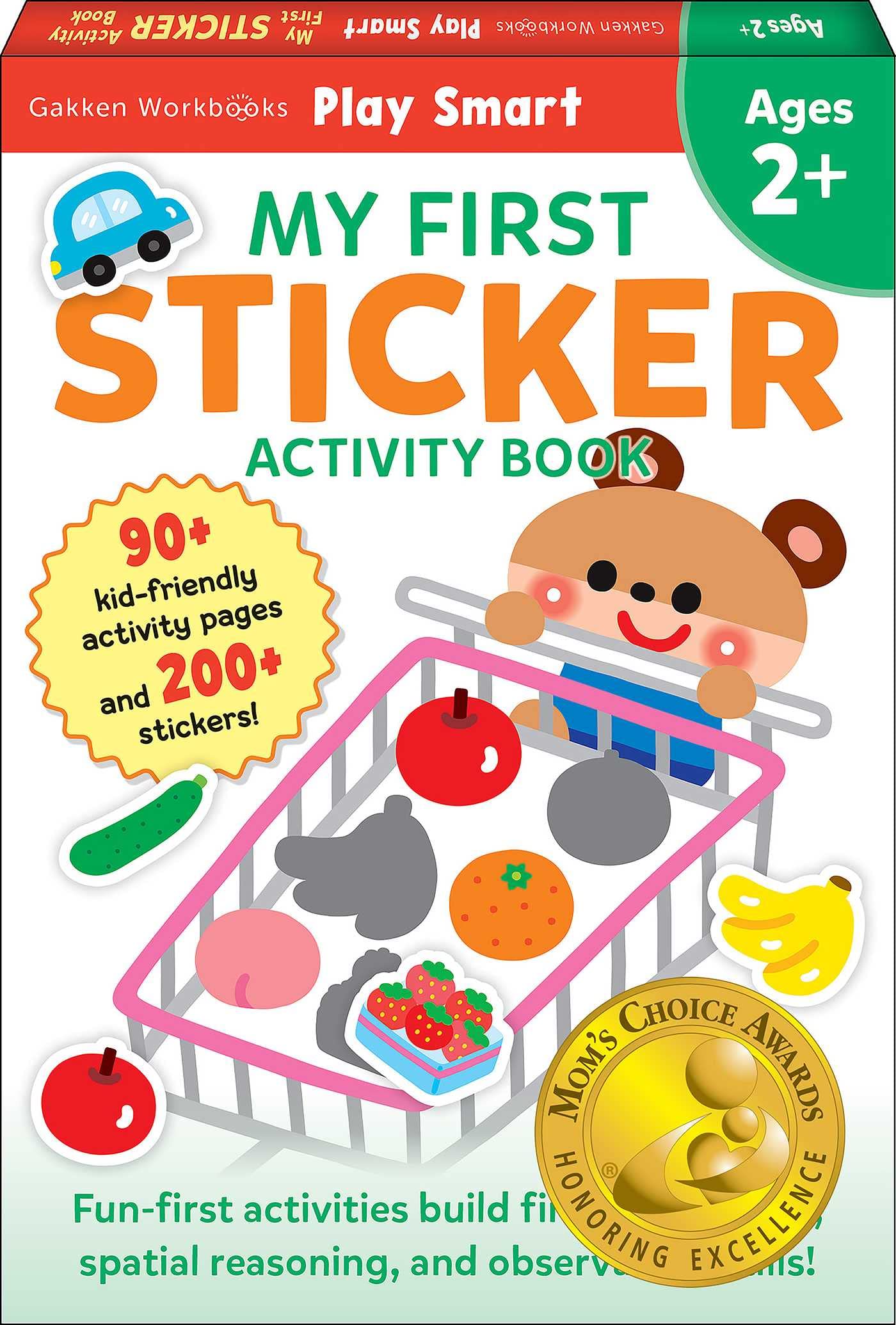 Play Smart My First STICKER BOOK: For Ages 2+ Tiptoi & Games