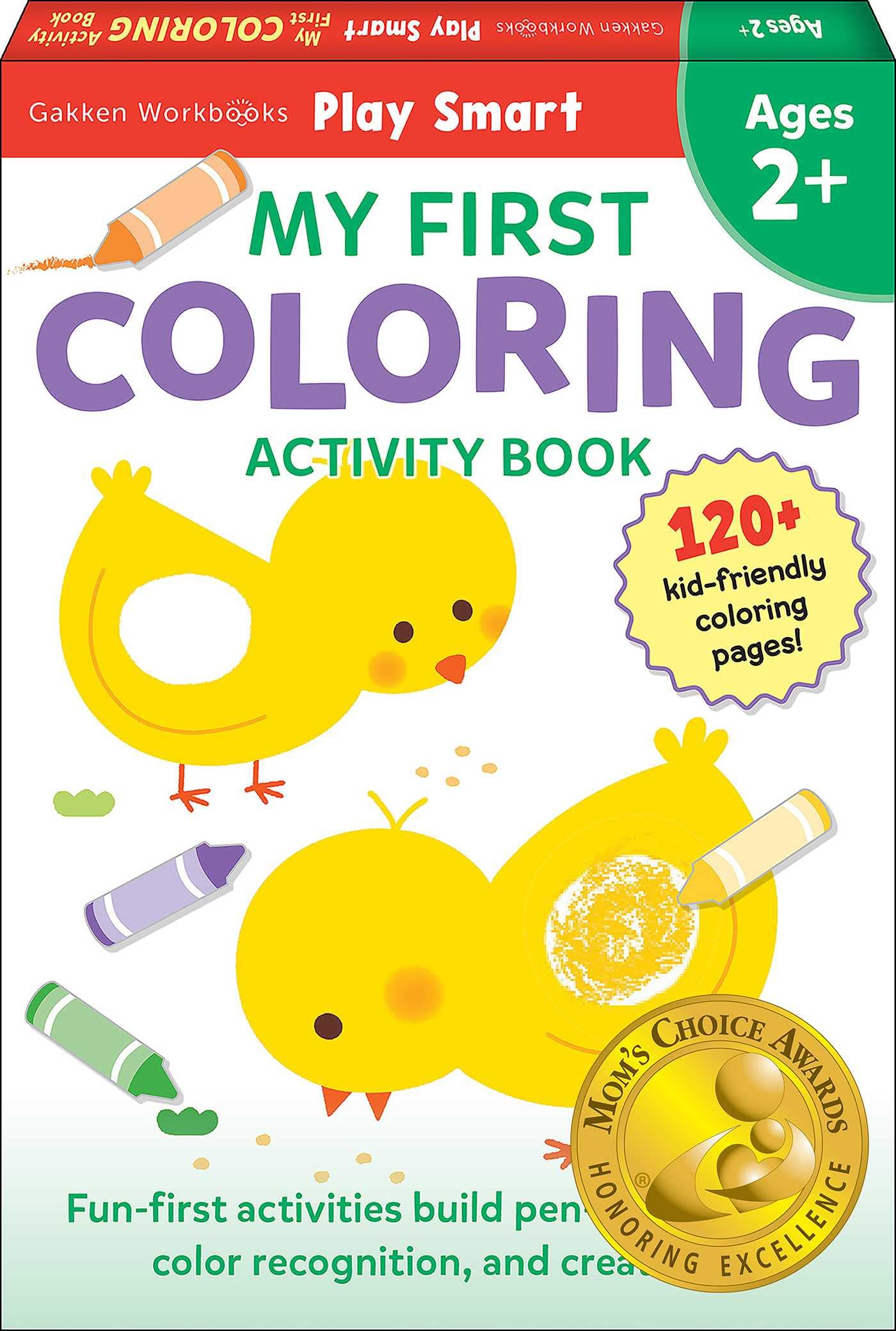 Play Smart My First COLORING BOOK: For Ages 2+ Non-fiction