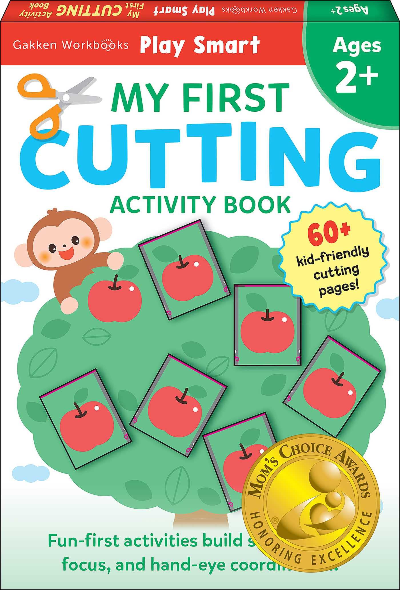 Play Smart My First CUTTING BOOK: For Ages 2+ Non-fiction
