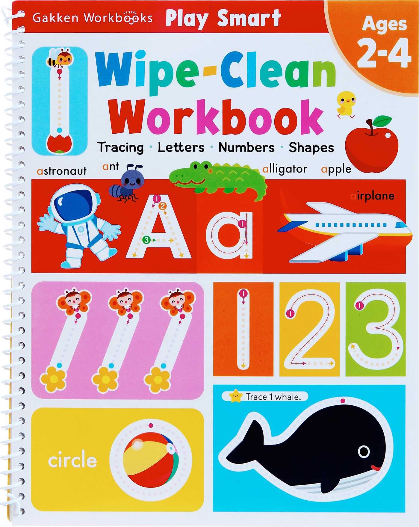 Play Smart Wipe-Clean Workbook Non-fiction