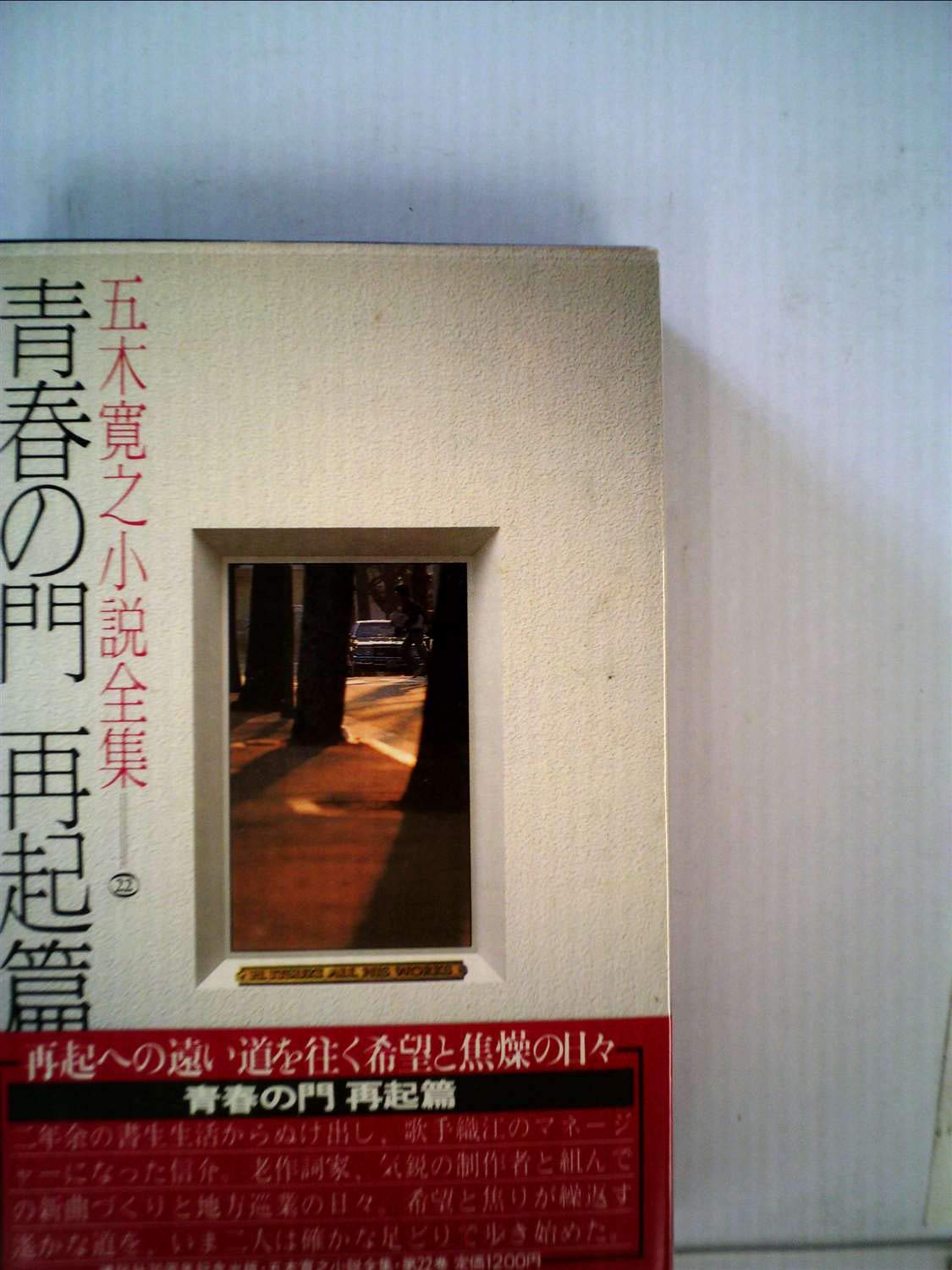 五木寛之小説全集 第22巻 青春の門 再起篇 Books