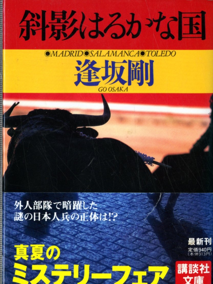 斜影はるかな国 (講談社文庫) Books
