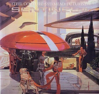 sentinel_ii-steel_couture,_syd_mead,_futurist Books