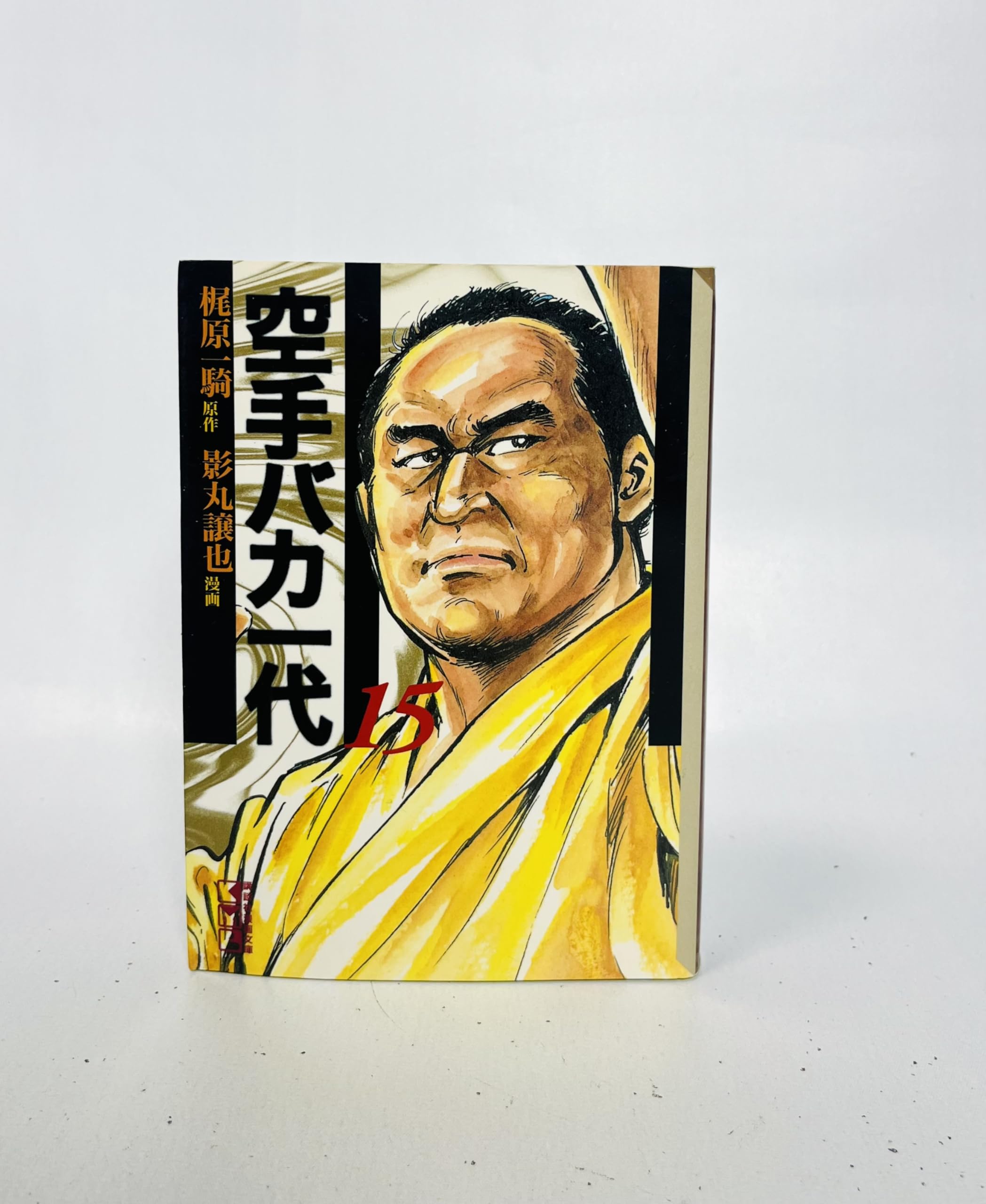 空手バカ一代(15) (講談社漫画文庫) Books