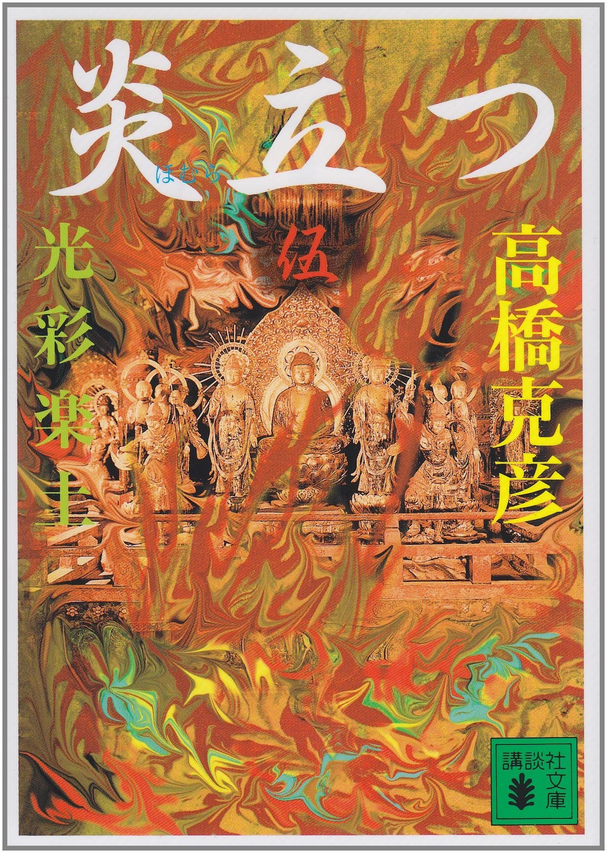 炎立つ 伍 光彩楽土 (講談社文庫) book