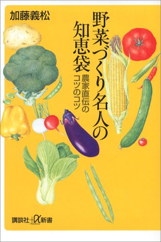 野菜づくり名人の知恵袋―農家直伝のコツのコツ (講談社+α新書) book