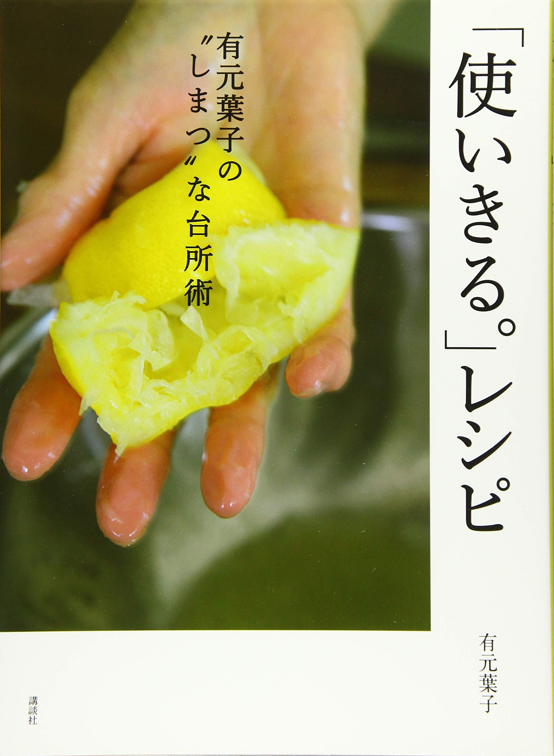 Tsukaikiru reshipi : arimoto yoÌ„ko no shimatsu na daidokorojutsu book