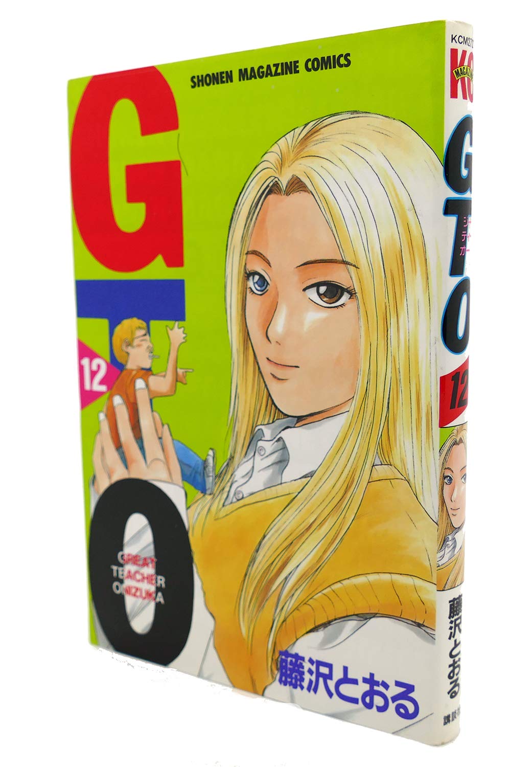 GTO (Great Teacher Onizuka) Vol. 12 (Ji Ti O) (in Japanese) book