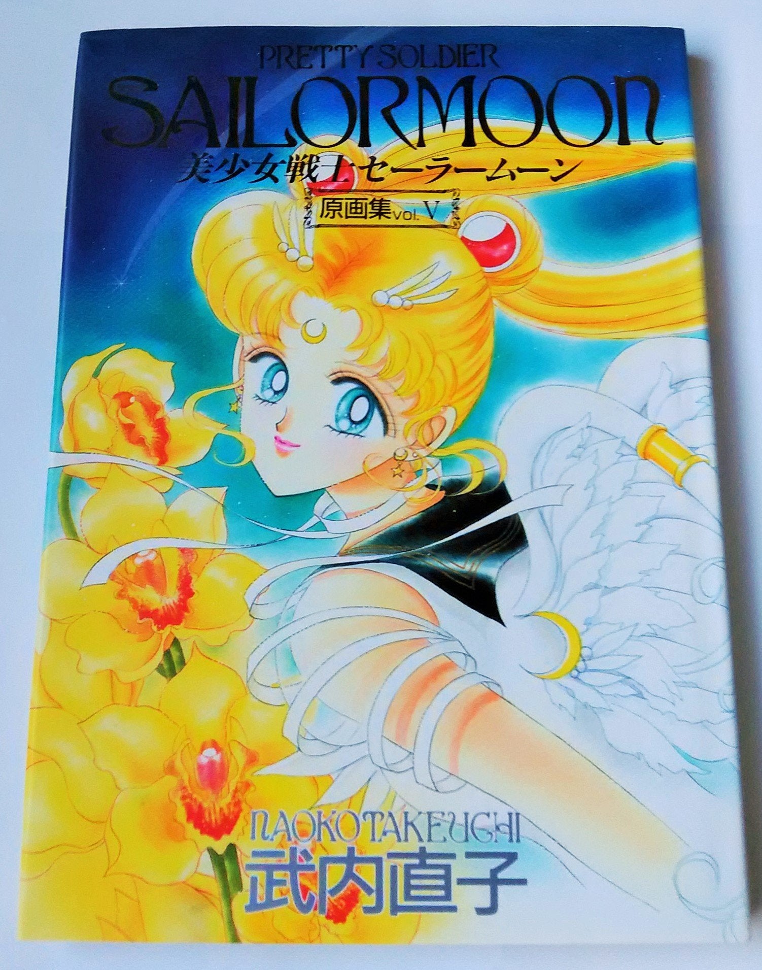 Pretty Soldier Sailormoon V - the original picture collection Books
