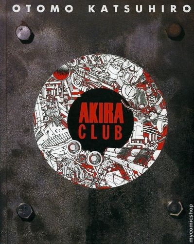 Akira Artbook / Kunstbuch: Akira Club - The Memory of Akira Lives on in Our Hearts! (Japanisch) book