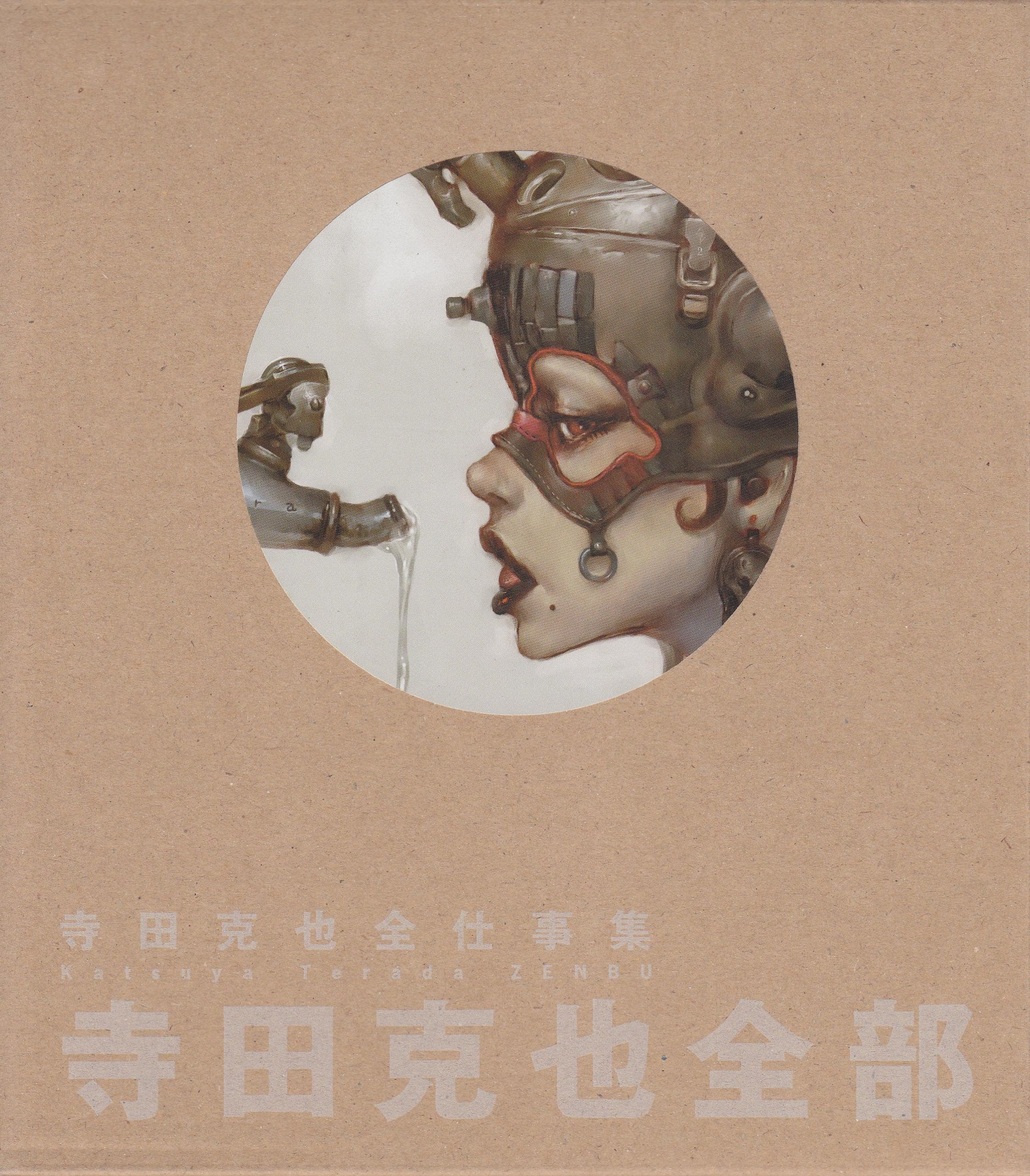 Terada Katsuya Zenbu (in Japanese) Books