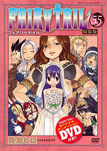 DVD付き FAIRY TAIL(55)特装版 (講談社キャラクターズA) book