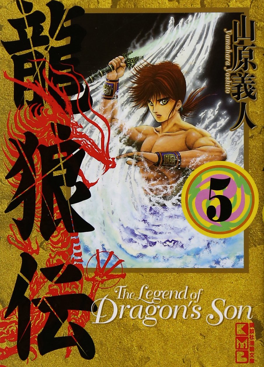 龍狼伝(5) (講談社漫画文庫) Books