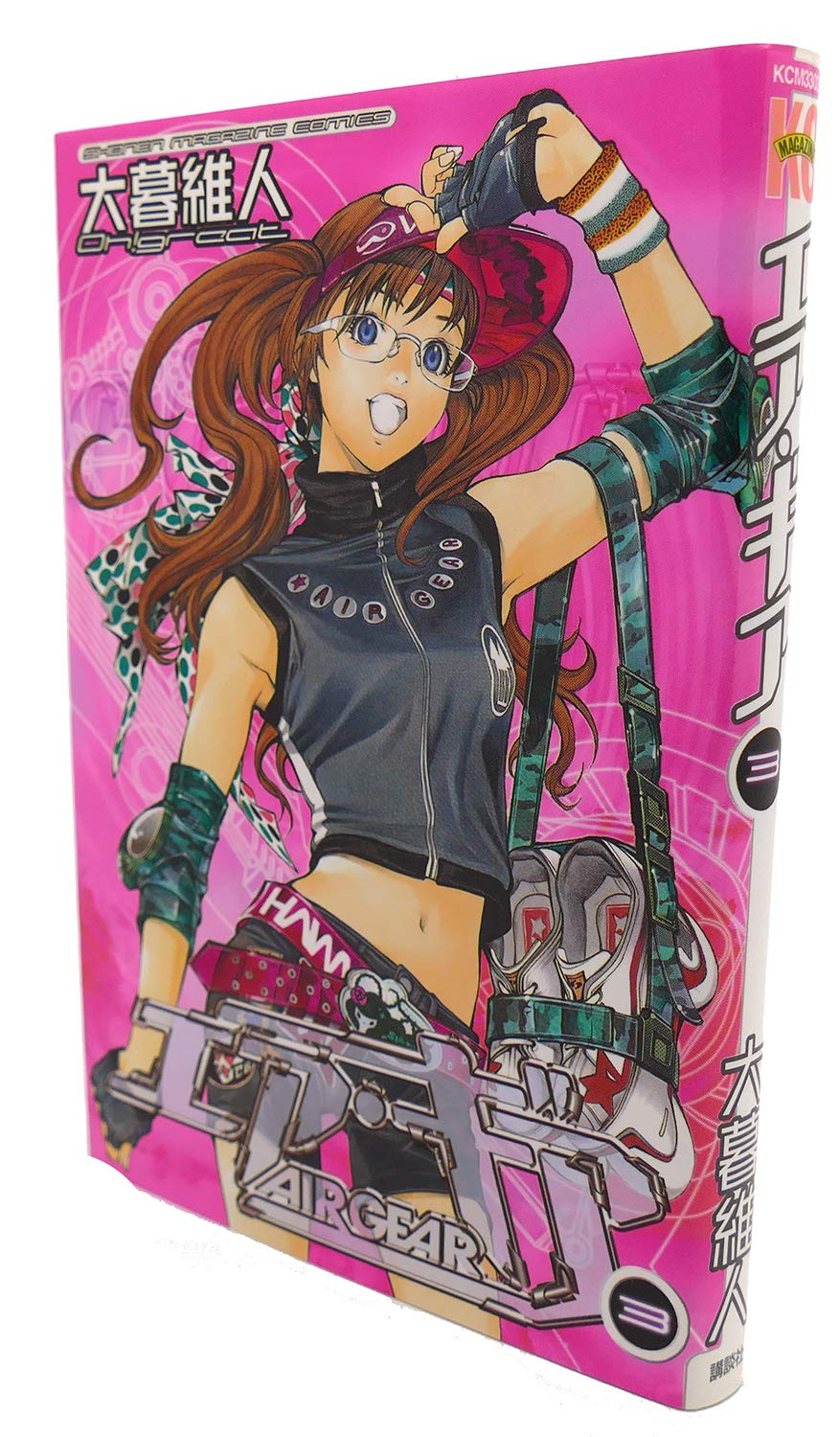 Air Gear Vol. 3 (Ea Gia) (in Japanese) (Japanese Edition) Books