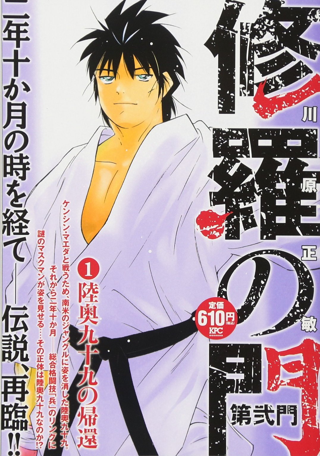 修羅の門 第弐門1 陸奥九十九の帰還 (講談社プラチナコミックス) Books