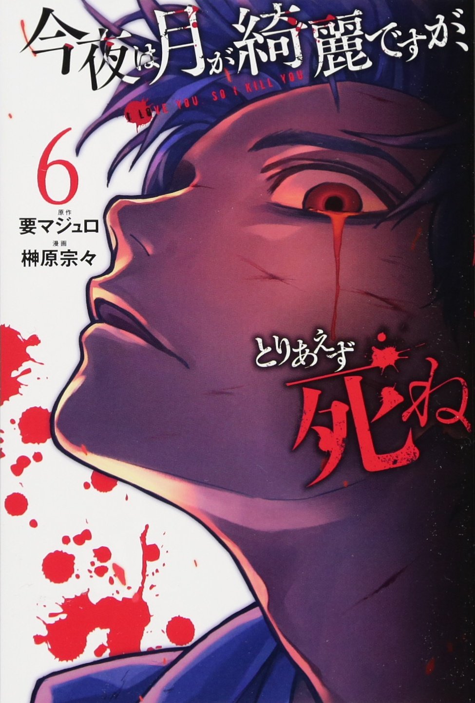 今夜は月が綺麗ですが、とりあえず死ね(6) (講談社コミックス月刊マガジン) Books