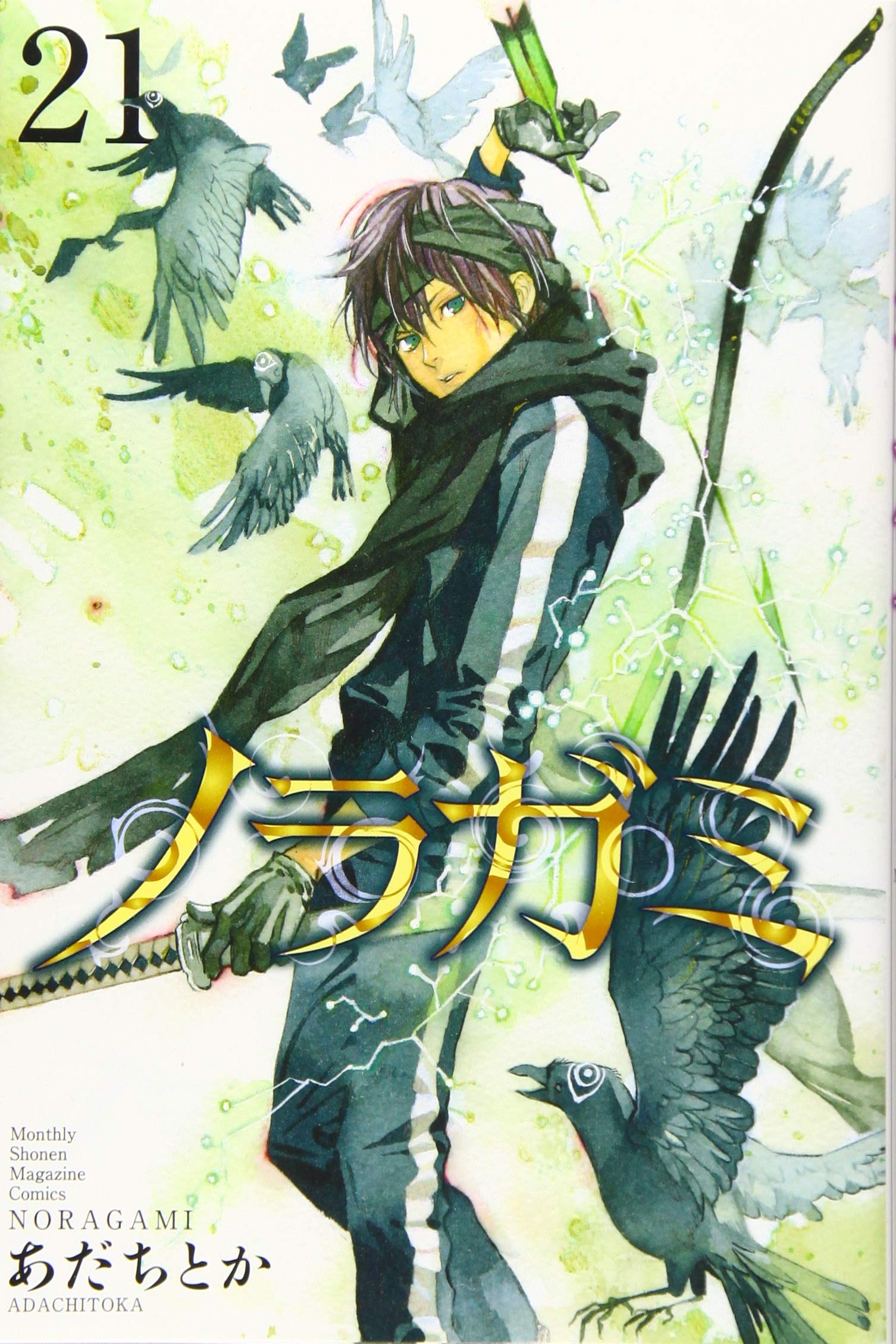 ノラガミ(21) (講談社コミックス月刊マガジン) Books