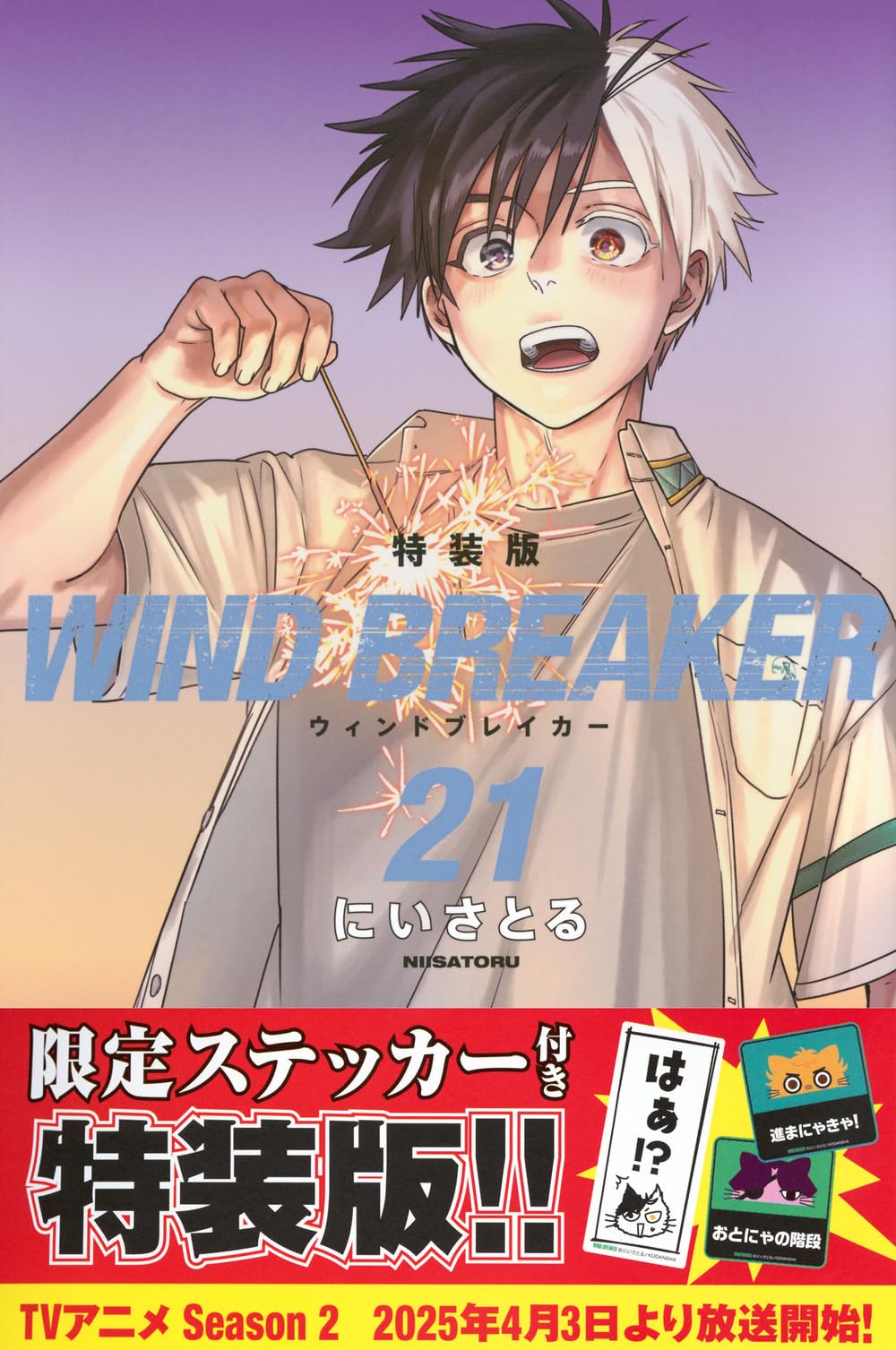 WIND BREAKER（21） 特装版 book