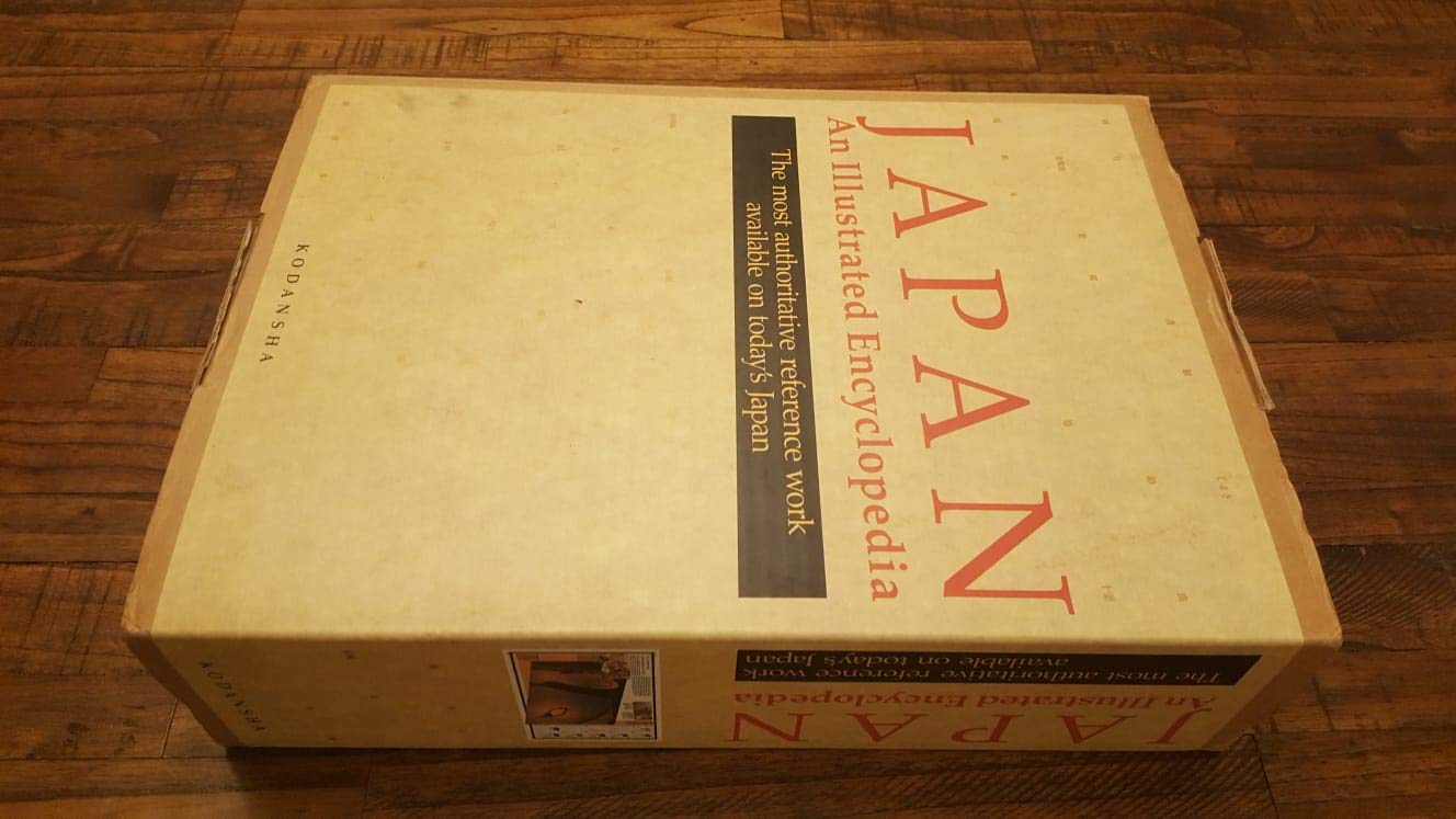 Japan: An Illustrated Encyclopedia Reference Books