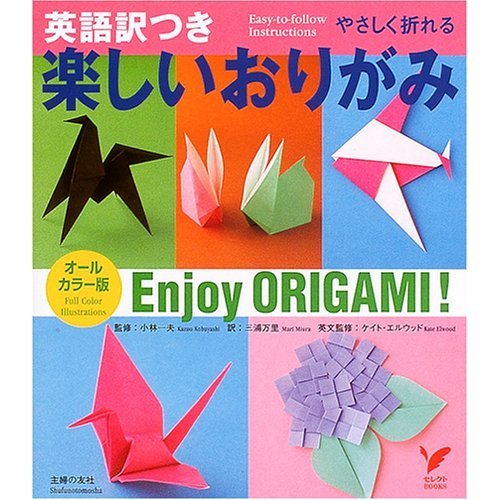 Origami fun with English translation (select BOOKS) ISBN: 4072461032 (2005) Books