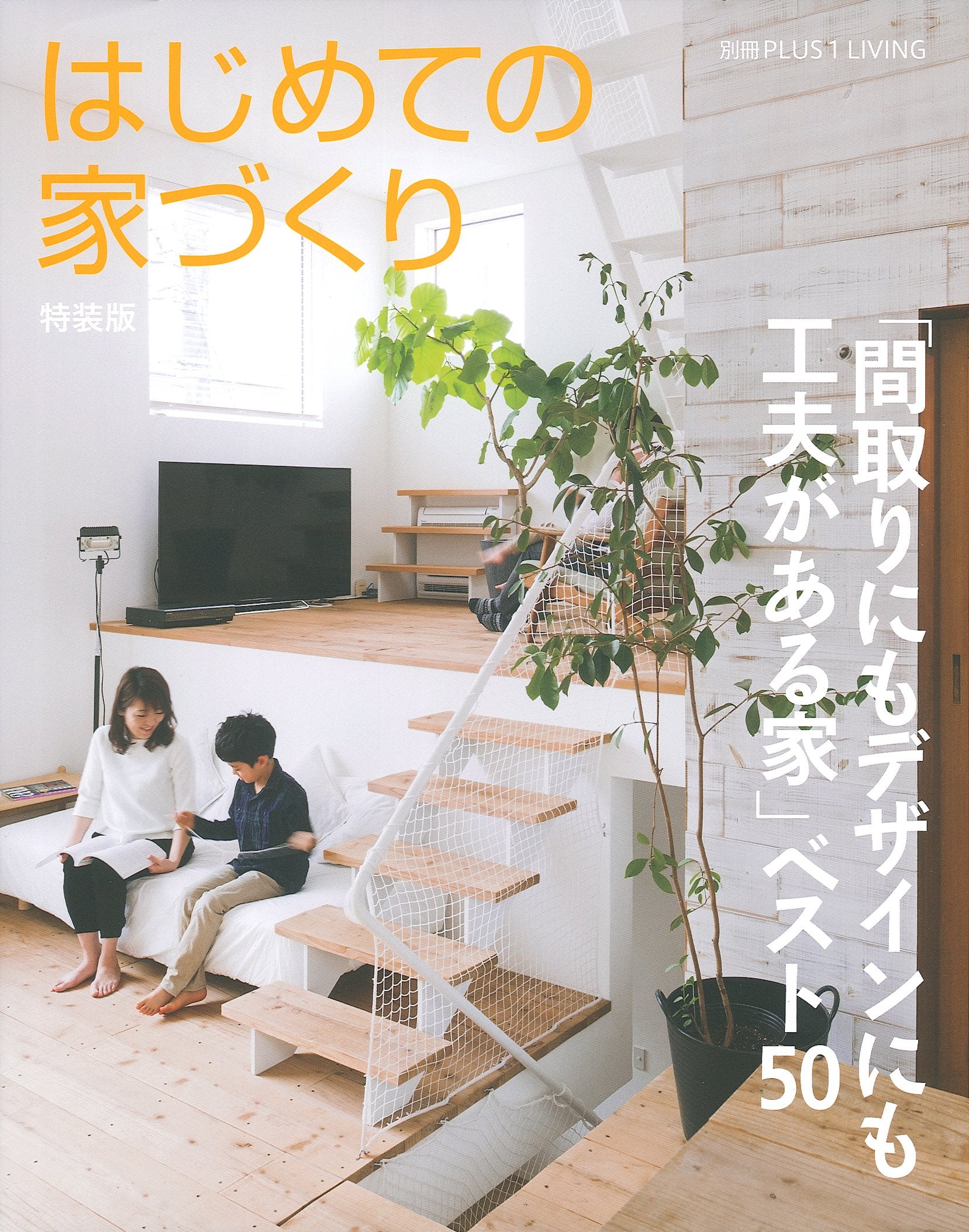 はじめての家づくり特装版「間取りにもデザインにも工夫がある家」ベスト50 (別冊PLUS1 LIVING) Books