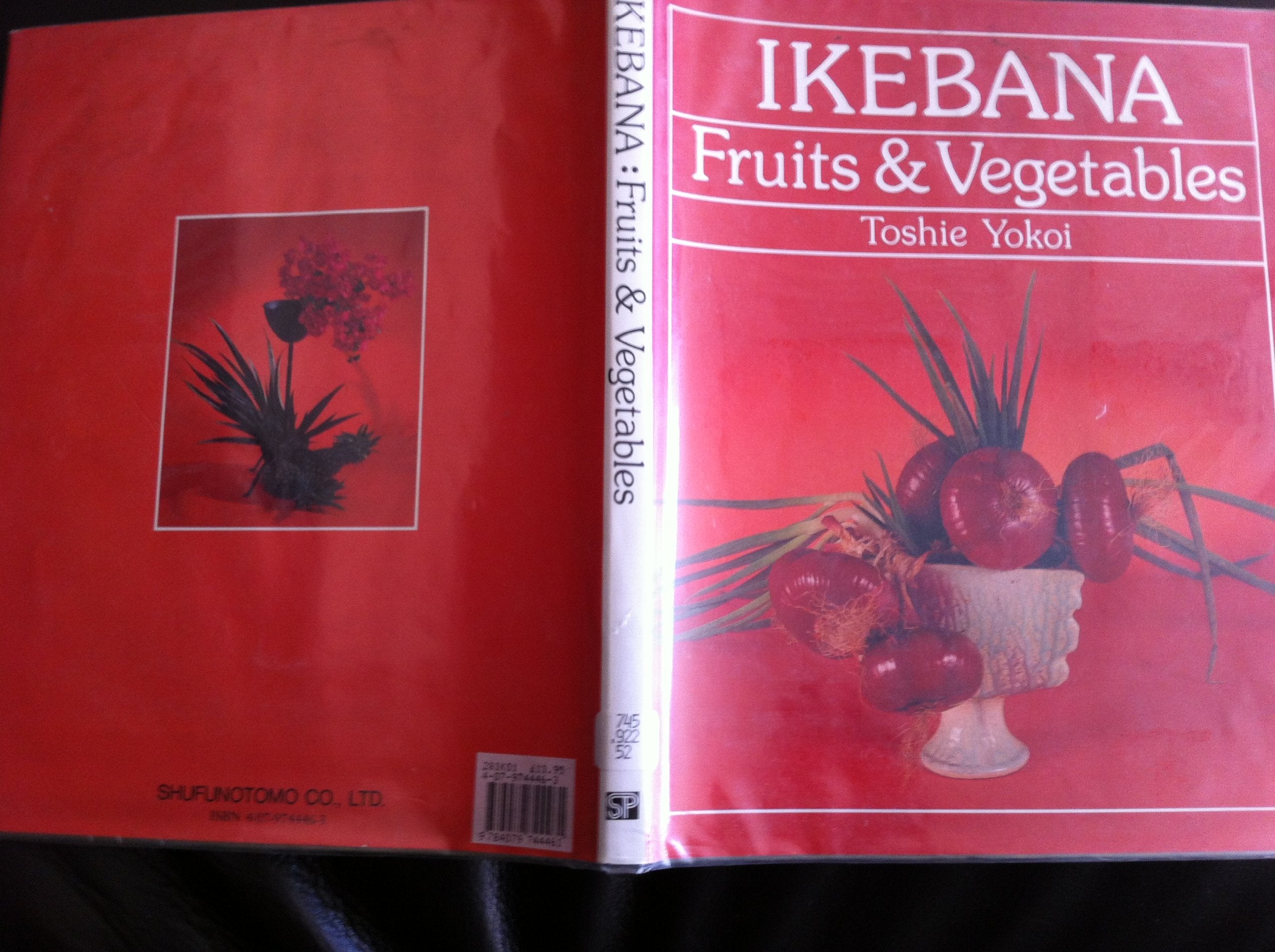 Ikebana Fruits & Vegetables book