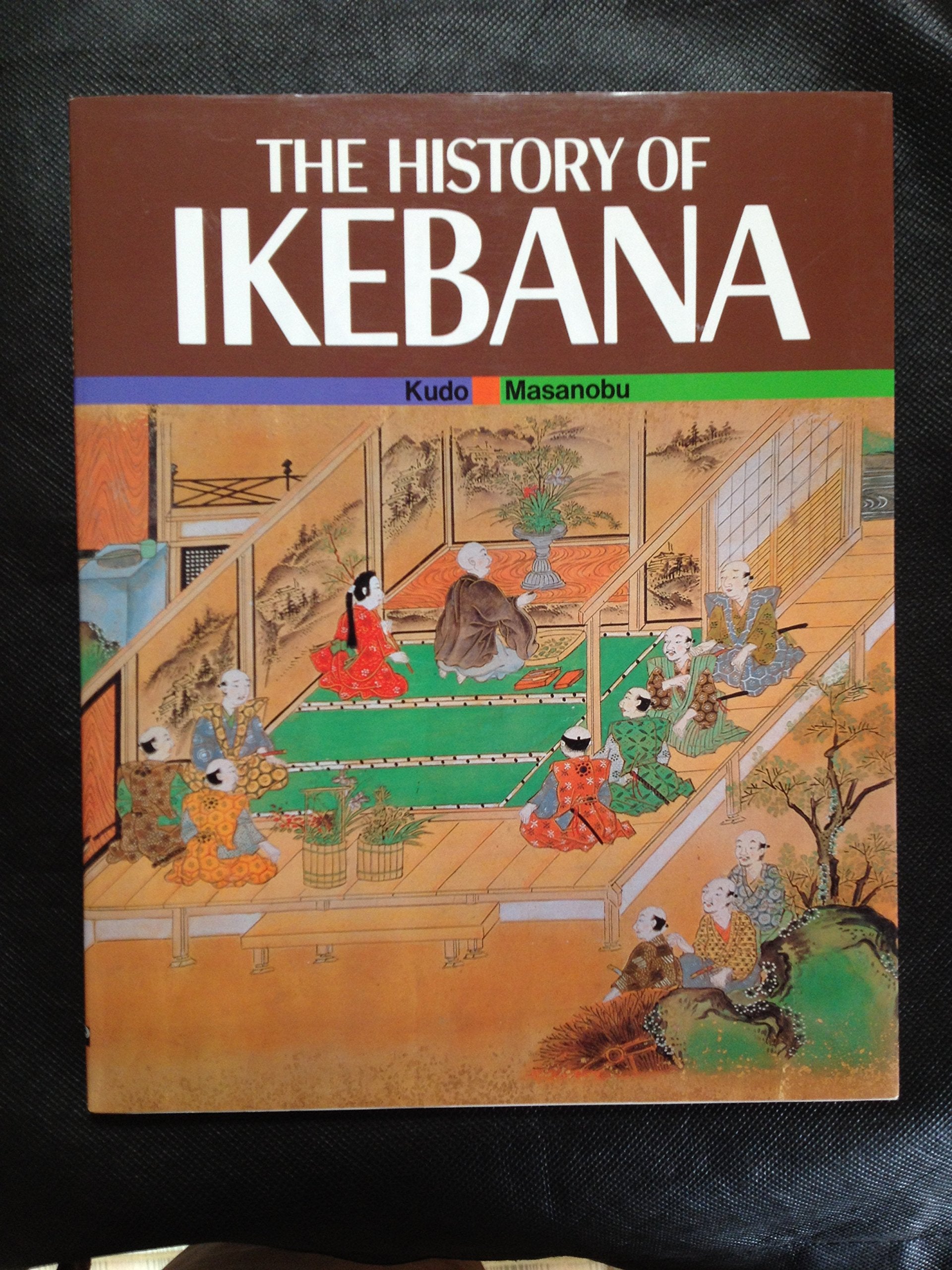 The History of Ikebana book