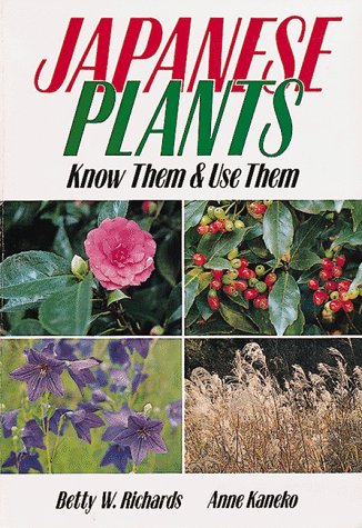 Japanese Plants Know Them and Use Them Mathematics