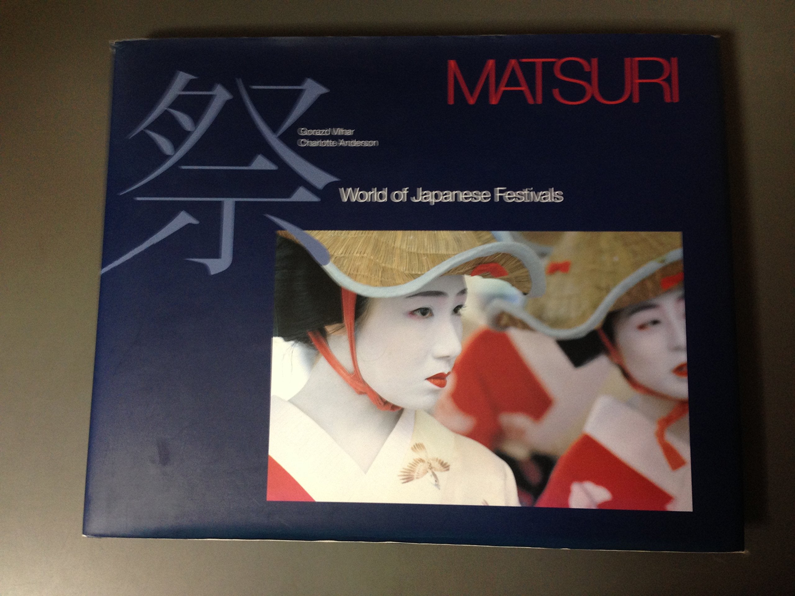 Matsuri: World of Japanese Festivals Books