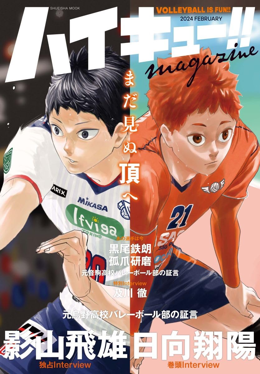 ハイキュー!! magazine 2024 FEBRUARY (集英社ムック) book