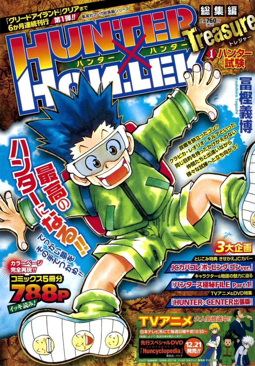 HUNTER×HUNTER総集編 Treasure 1 (集英社マンガ総集編シリーズ) book