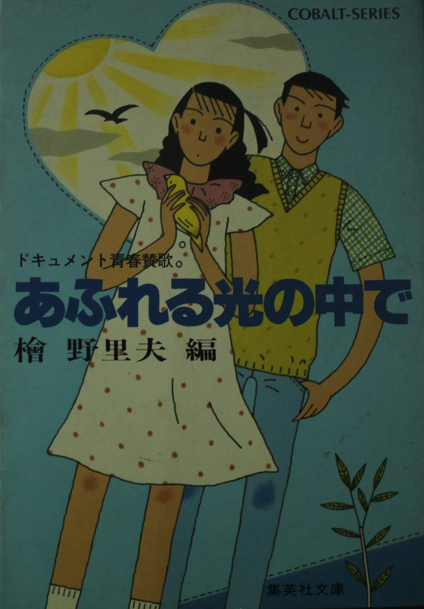 あふれる光の中で―ドキュメント青春賛歌 (集英社文庫―コバルトシリーズ) Books