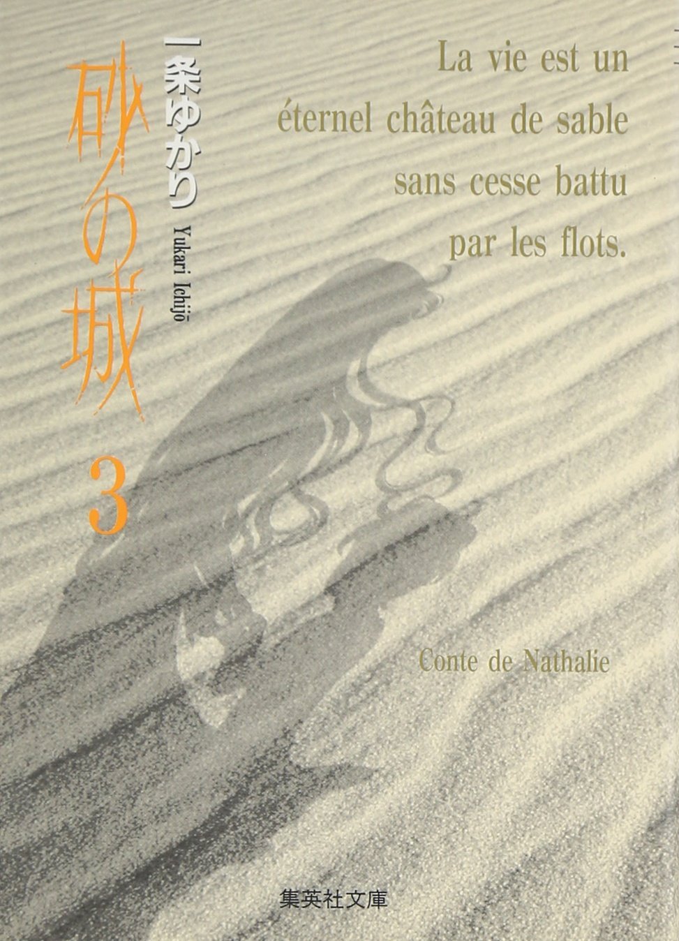 砂の城 (3) (集英社文庫―コミック版) Books