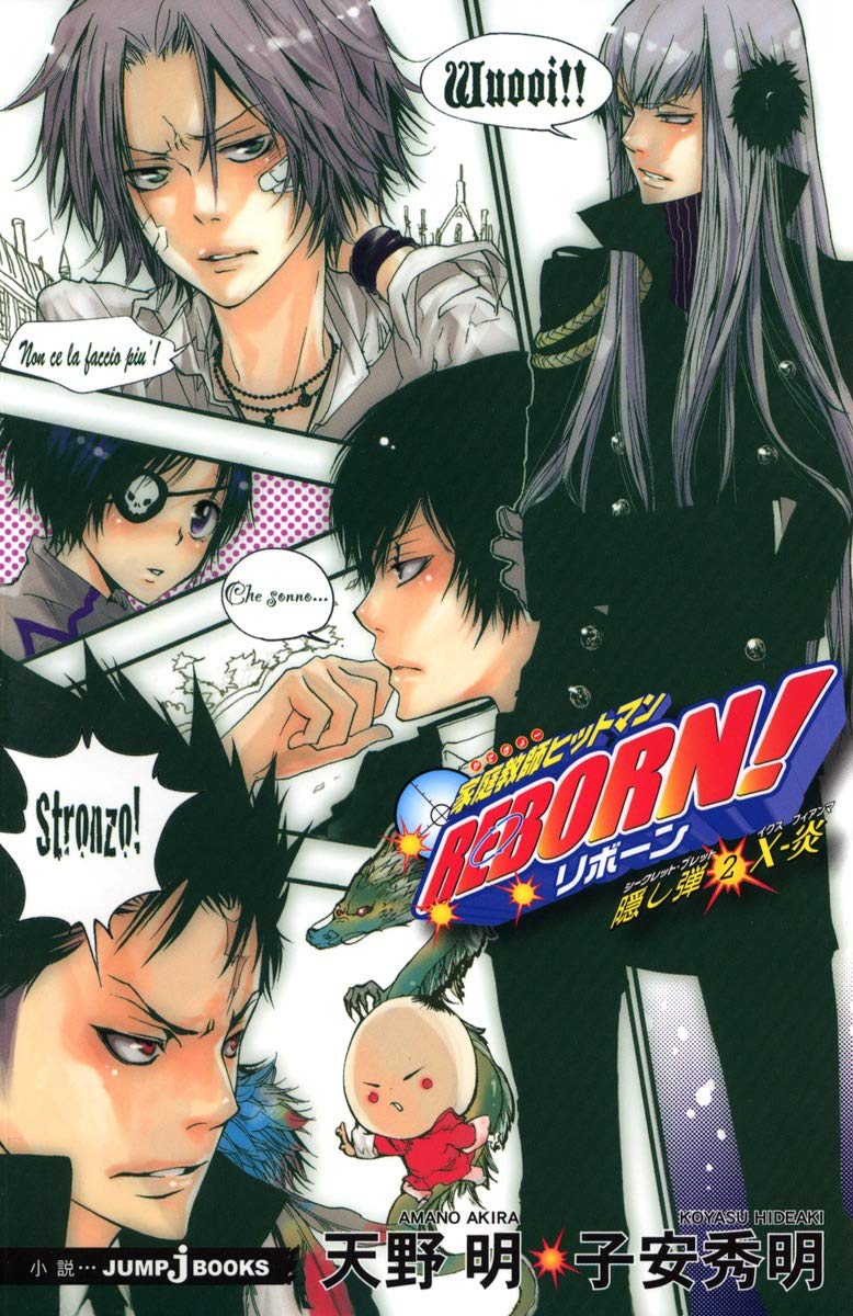 Hitman Reborn! Versteckte Bomben 2 X-Flamme (JUMP j B?CHER) (Japan Import / Das Paket und das Handbuch werden in Japanisch) Books