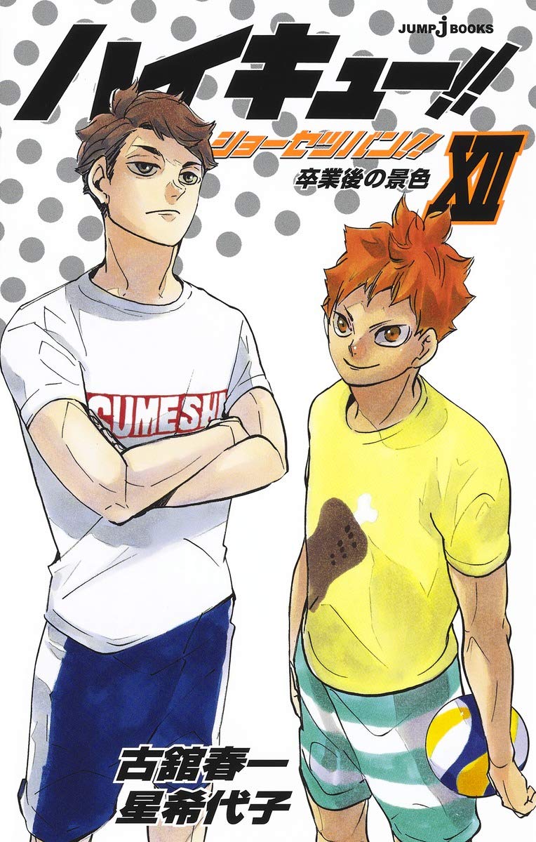ハイキュー!! ショーセツバン!! 12 (JUMP j BOOKS) Books