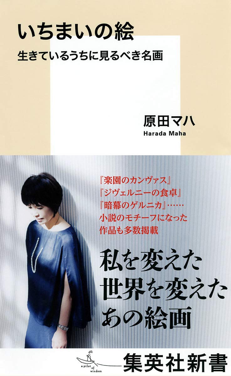 いちまいの絵 生きているうちに見るべき名画 (集英社新書) book