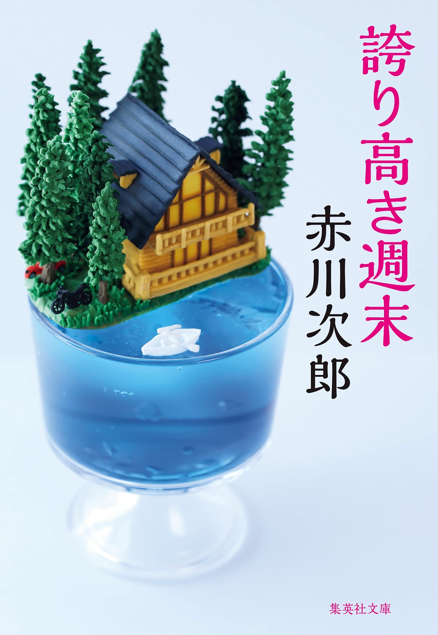 誇り高き週末 (集英社文庫) book