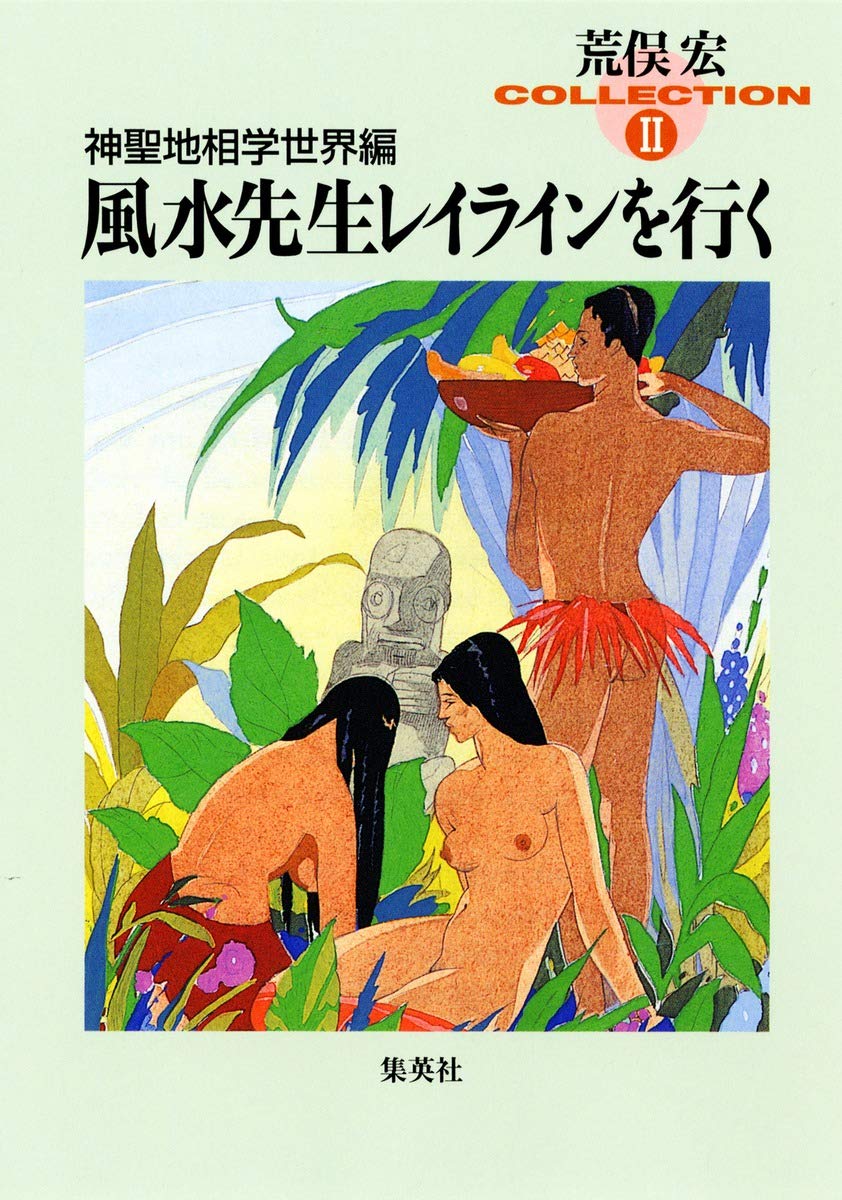 風水å…ˆç”Ÿãƒ¬ã‚¤ãƒ©ã‚¤ãƒ³ã‚’è¡Œã ç¥žè–åœ°ç›¸学ä¸–ç•Œ編â€•è’俣å®ã‚³ãƒ¬ã‚¯ã‚·ãƒ§ãƒ³2 (é›†è‹±社æ–‡庫) Books