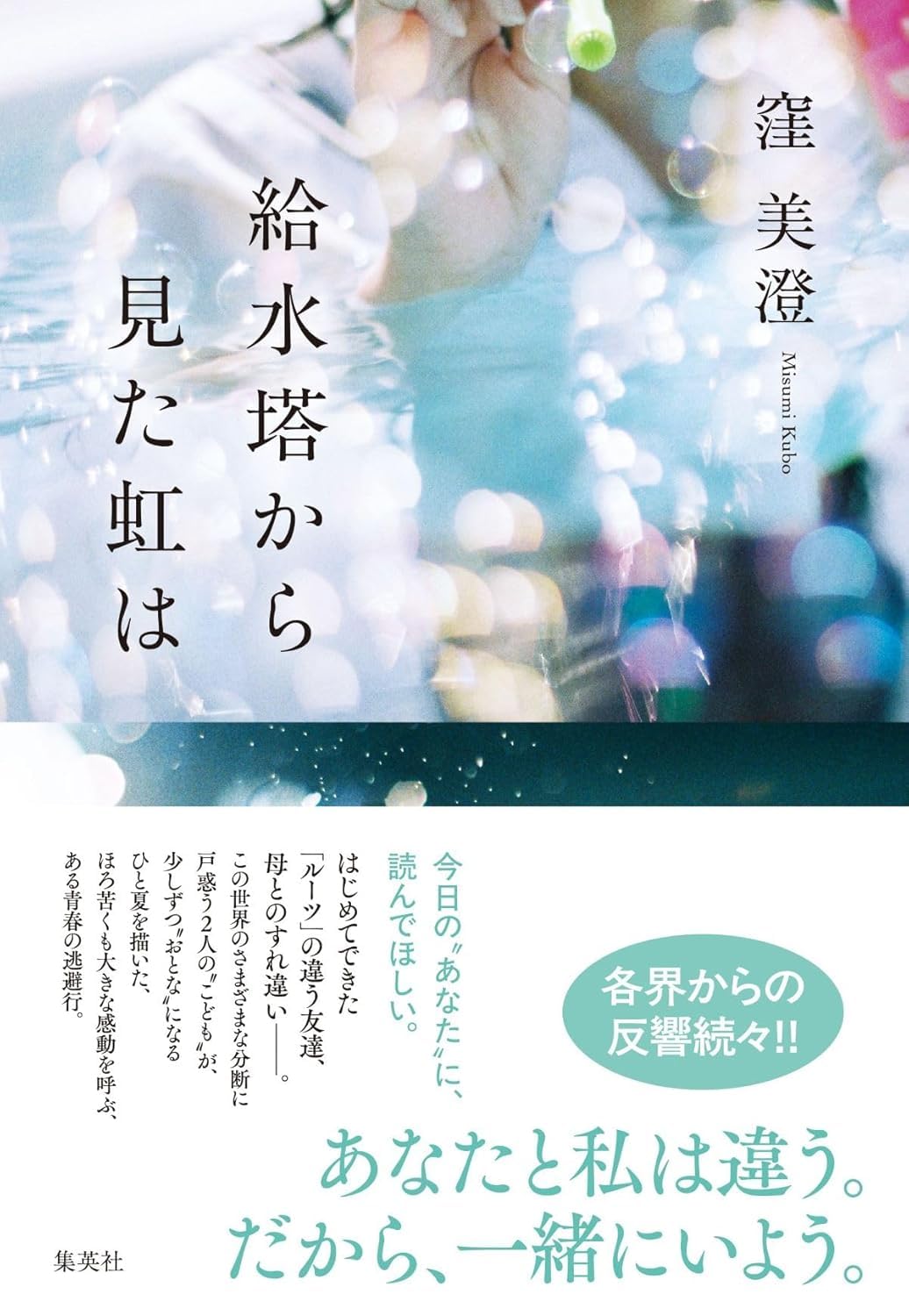 給水塔から見た虹は Books