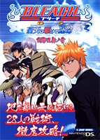BLEACH DS蒼天に駆ける運命剣撃乱舞ノ書―ニンテンドーDS版 (Vジャンプブックス) book