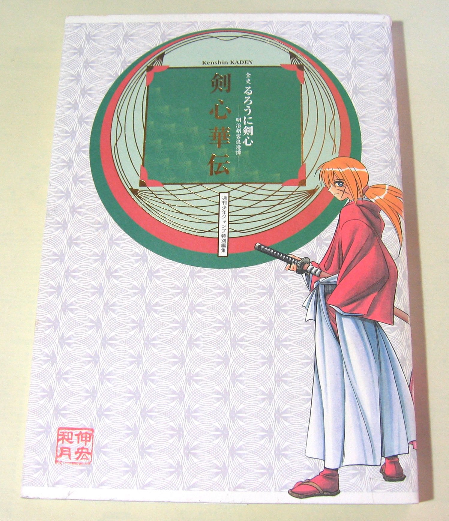 Rurouni Kenshin Official Fan Book (Rurouni Kenshin " Kenshin Kaden") (in Japanese) Books