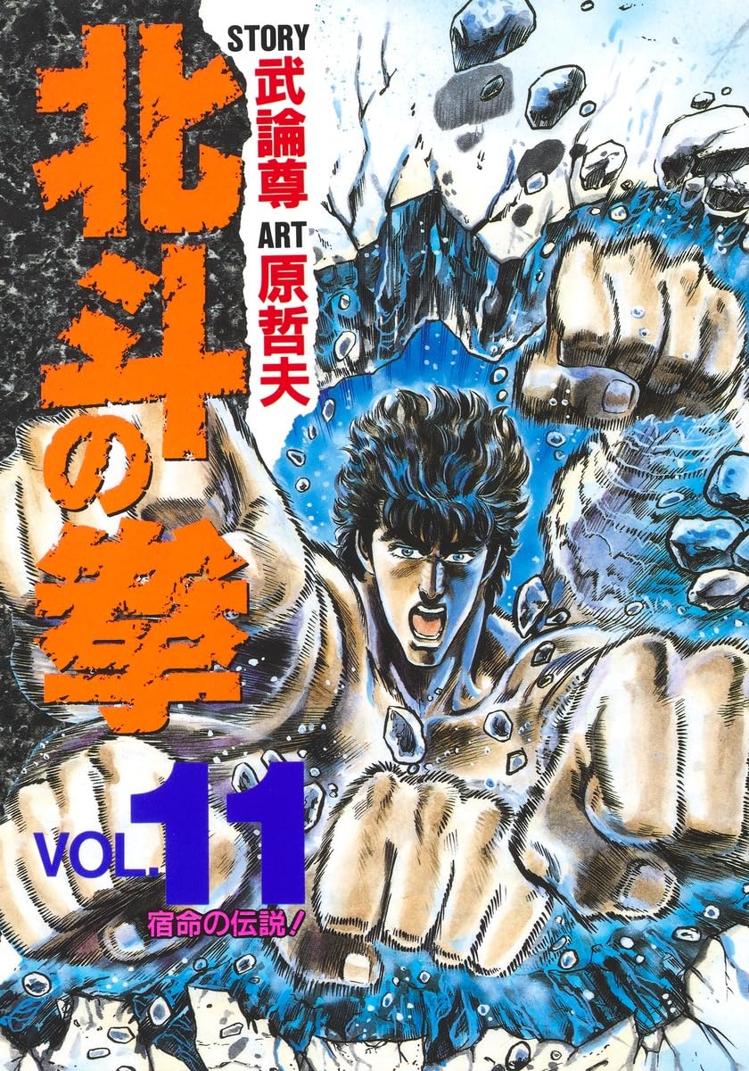 11 Fist of the North Star (favorite book Comics) (1992) ISBN: 4087826112 book