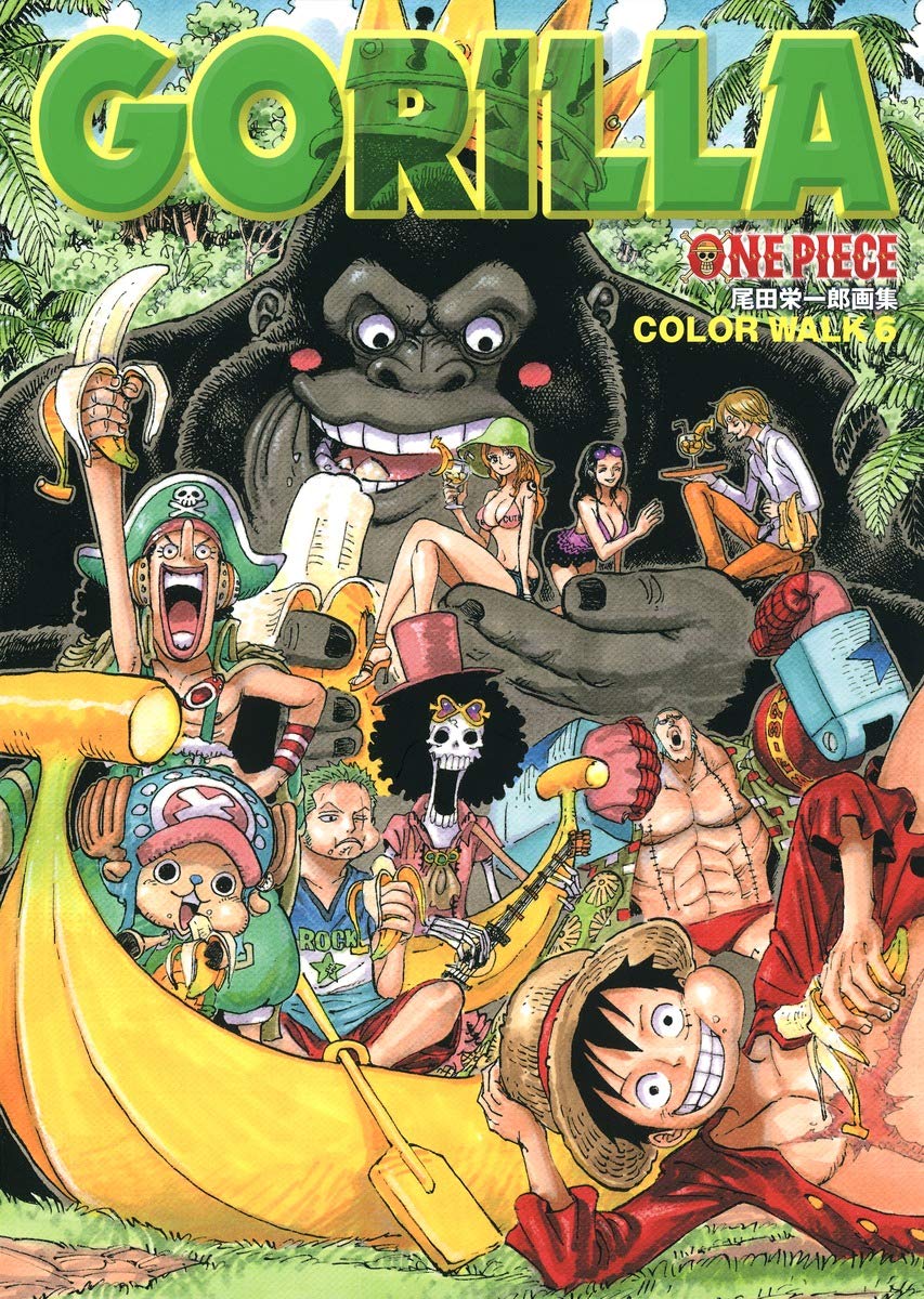 Artbook: One Pice Color Walk 6 - Gorilla Books