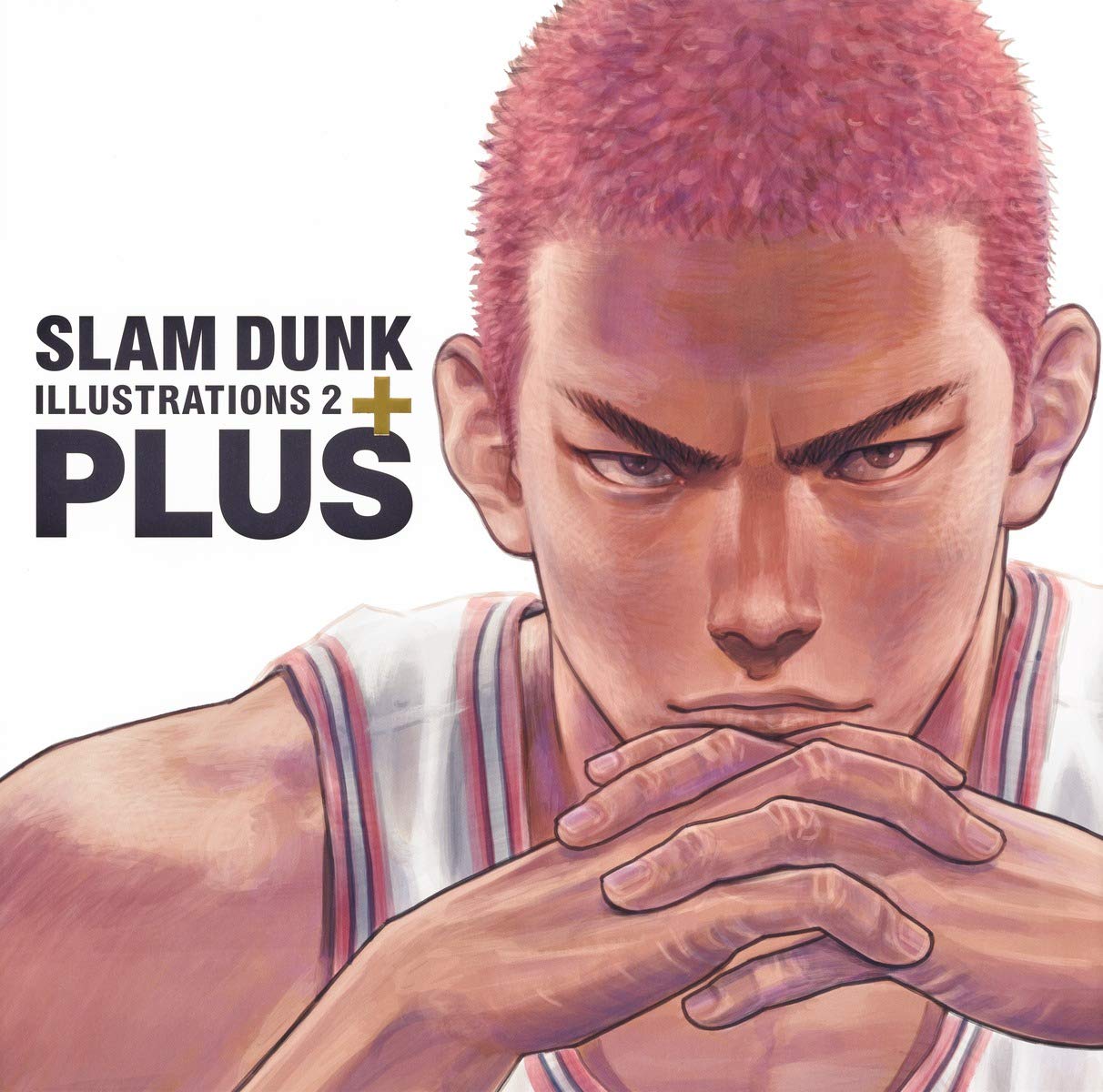 PLUS/SLAM DUNK ILLUSTRATIONS 2 (ARTBOOK VO JAPONAIS) Books